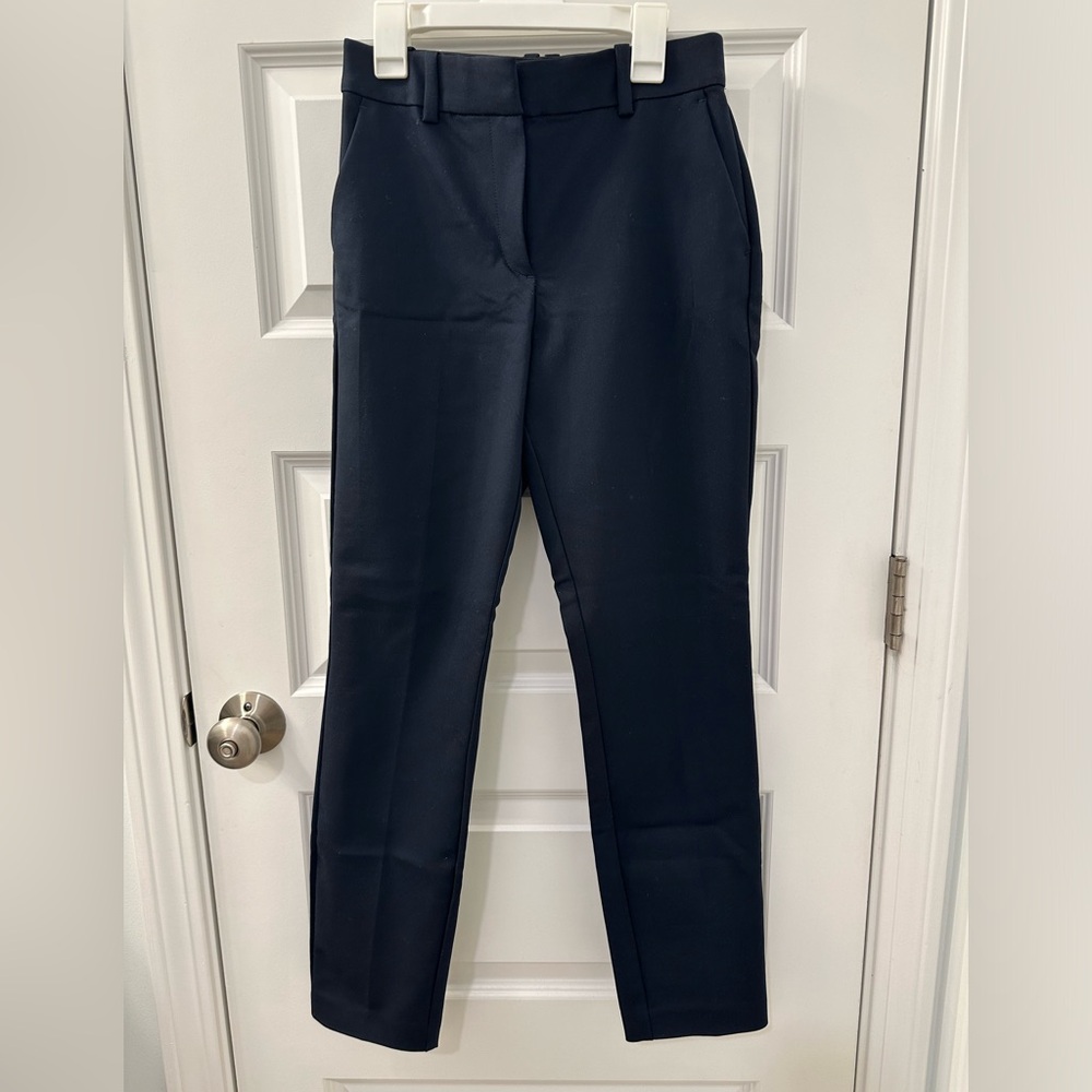 H&M navy blue women’s slacks